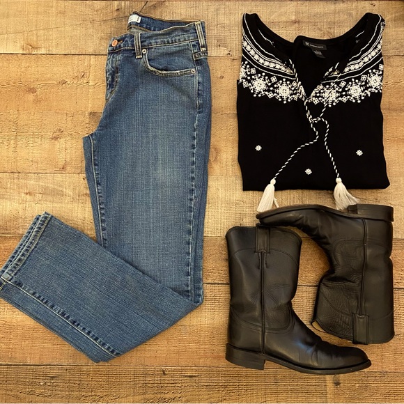 LEVIS 505 Straight Leg Jeans, Classic 5 Pocket Style - Picture 5 of 13